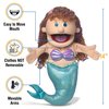 14" Mermaid, Hand Puppet, by Silly Puppets