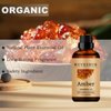 Amber Essential Oils, 30ML Pure and Natural Essential Oil for Aromatherapy Diffuser - Amber /1 Fl Oz