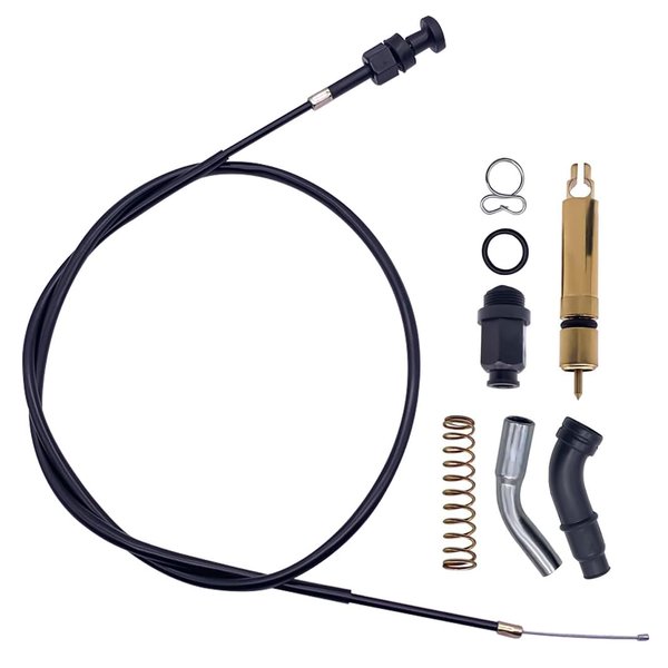 Carburetor Choke Cable and Starter Valve Plunger Kit Compatible With Honda TRX500 Foreman Rubicon 500 Choke Cable TRX500FPA TRX500FM TRX500FA