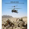 SYMA RC Helicopters, S51H Remote Control Helicopter 2.4GHz Military Army Helicopter Toys for Boys Girls Kids with Altitude Hold, One Key Take Off/Landing, LED Light, Low Battery Reminder