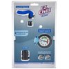 InterDynamics Car Air Conditioner Refrigerant Gauge and Hose by InterDynamics, EZ Chill Reusable AC Recharge Kit for Cars, Trucks