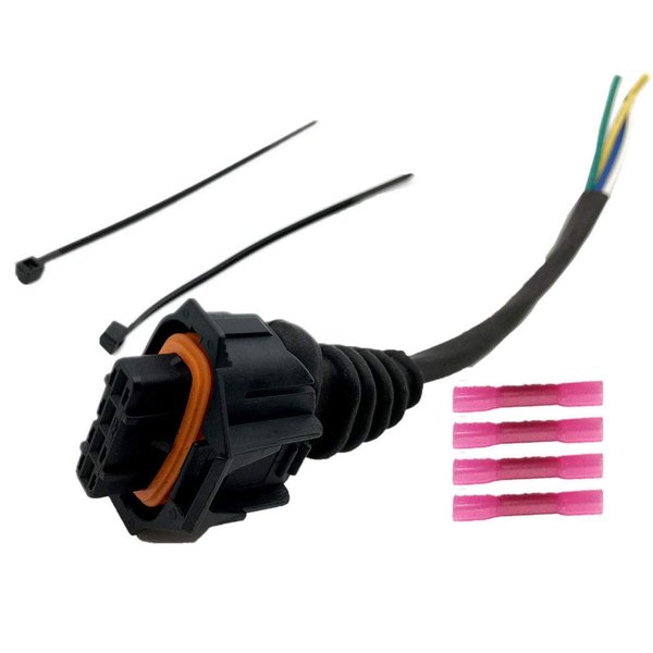 Compatible with Polaris Ranger 700 800 900 RZR 1000 T-Map (Temperature-Manifold Air Pressure) Sensor Pigtail Harness Repair Wire New