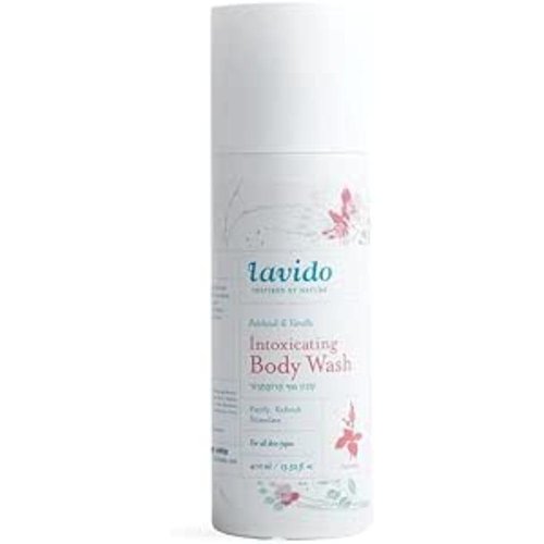 Lavido - Natural Patchouli + Vanilla Intoxicating Body Wash | Cleanse, Refresh + Hydrate Skin (13.5 fl oz | 400 ml)