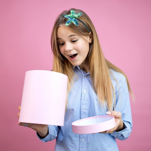 WRBAJIS Glitter Starfish Headband Sparkling Sea Star Hair Bands Fish Scale Hair Hoop Mermaid Hair Accessories for Women Girls Birthday Summer Ocean Beach Pool Party Supplies(Green)