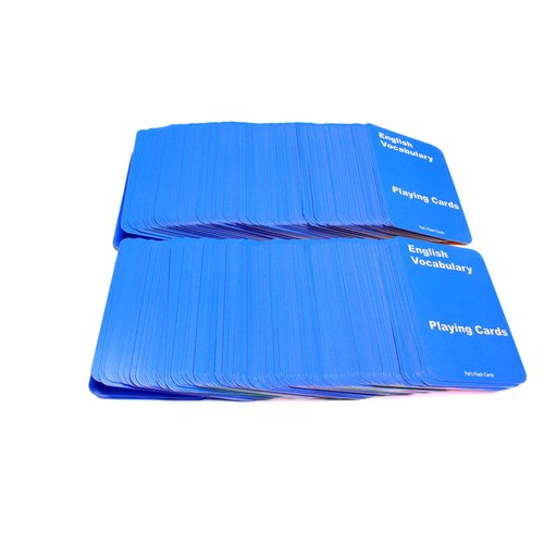 384 Concentration and Memory Matching Card Game Playing Cards - includes Animals, Food, Family, and Much More