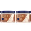 Vaseline Lotion - Illuminate Me Body Butter, Whipped Shea Butter Co-Created with Black Women for Luminous, Glowing Skin, Moisturizing Lotion for Extremely Dry Skin, Scented, 11 Oz Ea (Pack of 2)