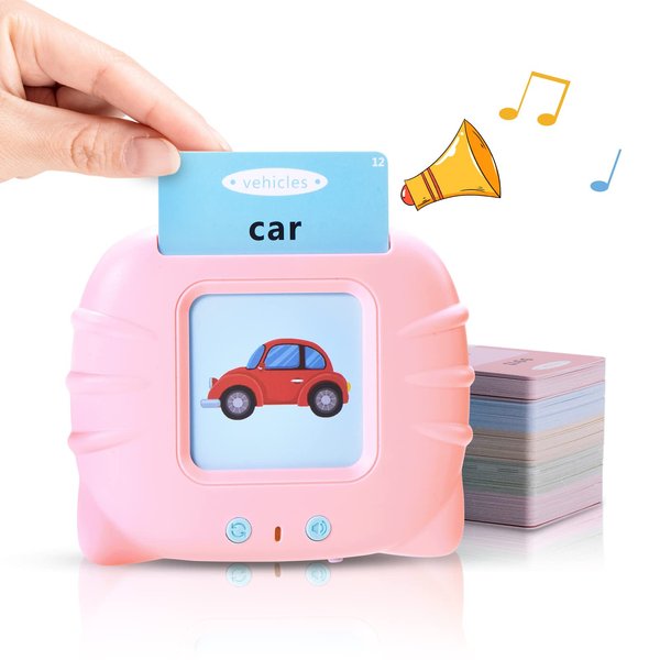 TimingSXD Talking Flash Cards for Toddlers 2-4 Years,Toddler Flash Cards,Audible Flashcards for Children,Gifts for Age 1 2 3 4 5 Year Old Boys and Girls,224 Sight Words Flash Cards Kindergarten