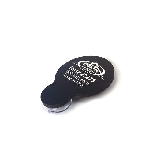 Windshield Repair Glass Inspection Mirror - 3x Magnification