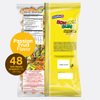 Colombina Bon Bon Bum Lollipops w/Bubble Gum Center - Individually Wrapped, Exotic Maracuya Suckers, Gluten-Free - Ideal for Party Favors, 28.8 oz bag, (48 count)