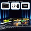 YEABRICKS LED Light for Lego-60337 City Express Passenger Train Building Blocks Model (Lego Set NOT Included)