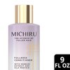 Michiru Fullness Conditioner – Senburi Extract & Silk Protein, Nourishing Scalp Treatment for Growth, Hair Volumizing Products for Women, Sulfate-Free Conditioner for Fine Hair, 9 Oz