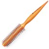 Small Round Brush Hair Curler,Mini Plastic Nylon Hair Brush, Light And Convenient,Volume,Styling,& Curly,Wavy,Thick,Thin Hair on Men & Women