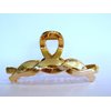 Generic Long acrylic shiny rose gold hair claw clip for long hair