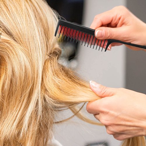 LLTGMV Triple Teasing Comb for Women Hair Teasing Comb for Fine Hair Tease Comb for Hair Styling Back Comb 8.27 IN