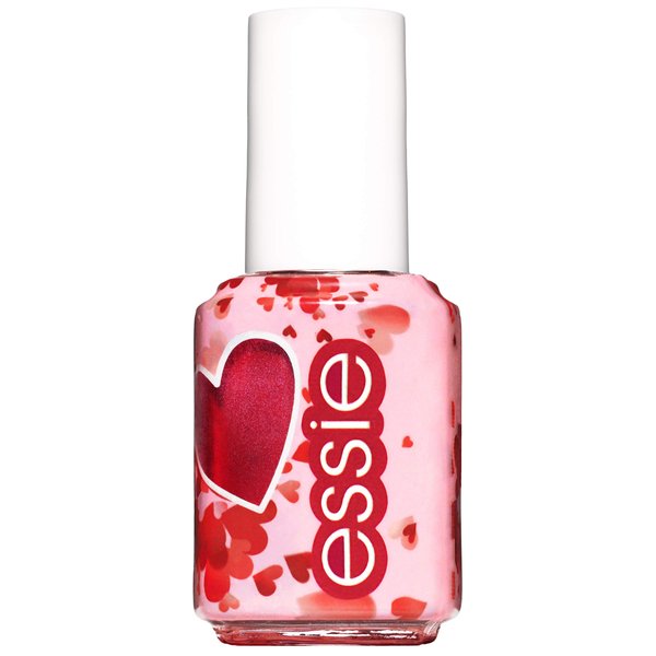 essie nail polish, valentine's day collection, gifts for her, metallic finish, surprise & delight, 0.46 fl ounce