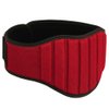 MRX Weight Lifting Belts Fitness Training Gym Back Support Belt 8" Wide (Red, Medium)