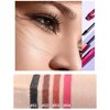 Kyannkra Washable Mascara Eye Makeup,Lengthening Mascara,Volumizing Mascara Brown
