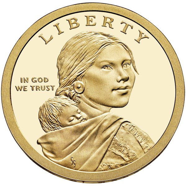 2014-S PROOF Native American (Sacagawea/Golden) Dollar