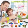 SPFYunion 60PCS Party Favor Toys Sports Party Favor Toys for Boys Girls Classroom Prizes Small Bulk Toys Birthday Gifts Goodie Bag Fillers
