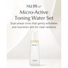 SU:M Micro-Active Toning Water (5.07 fl oz) - Dual-Phase Gentle Exfoliating Toner with Low-Irritation, Improved Skin Texture