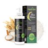 Herbishh Rice Water Hair Growth Shampoo - 400ml with Power of Castor Oil, Argan & Coconut Oil & Biotin | All Hair Type | Hair regrowth for Thinning Hair, Moisturizing & Volumizing | Silicone Free