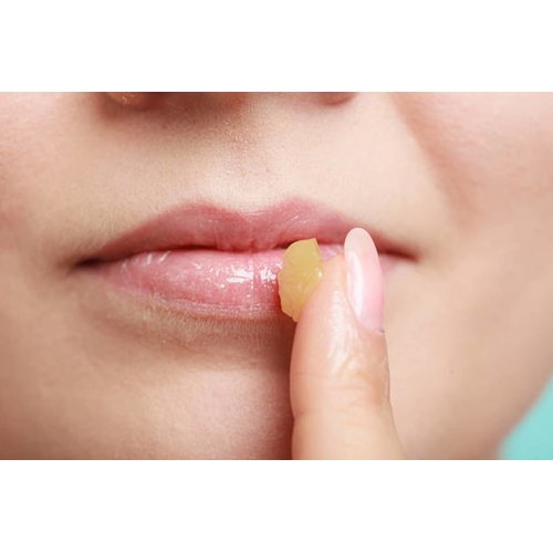 Tangerine and Lavender Lip Balm