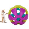 Cat Toy Ball with Bell,Cat Plastic Jingle Balls Pet Toy Cat Bell Ball Pounce Chase Rattle Toy for Cats Kitten Plastic Cat Toys Jingle Balls Pounce Chase Rattle Ball Toys