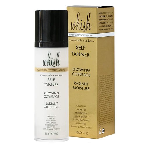 Whish Beauty Coconut Milk And Verbena Self Tanner For All Skin Tones, 5 Fl Oz