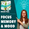 SOLLO Brain Power Organic Green Tea Pods with MCT, Acai & Essential nutrition, Nootropic Brain Booster- Improves Memory & Focus Compatible with 2.0 K-Cup Keurig Brewers, 24 Ct