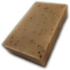 Gears Out Bodacious Bath Sloth Soap Handcrafted Bath Soap Made with Coffee Grounds, 1 Bar
