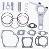 HAISHINE 68MM Piston Ring Connecting Rod Engine Full Gasket Set for Honda GX160 GX 160 5.5HP 4-Cycle Gas Engine Generator Water Pump