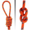 NewDoar CE UIAA Static Climbing Rope 8mm Accessory Cord Rope, 21KN for Arborist Tree, Mountaineering, Sailboat Rope,Dock Lines,Hauling Dragginge(Orange 8mm,20FT)