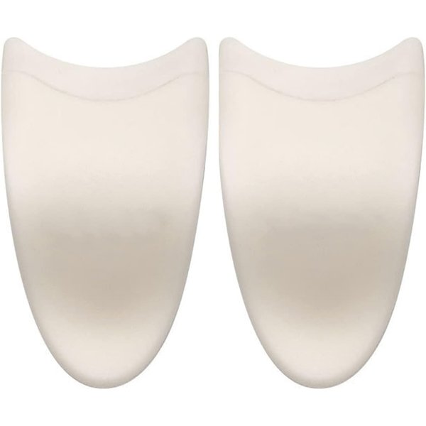 2Pcs Fake Eyelash Auxiliary Clip Women Makeup Fake Eyelashes Auxiliary Clip Cosmetic Tool Beauty Small Size Eye False Eyelashes and Adhesives