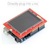 DIYmalls 2.4" inch TFT LCD Display Module ILI - 9341 Resistive Touchscreen 5V/3.3V 8-bit Parallel Interface w/SD Card Slot for Arduino Mega-2560