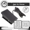 Deadwood Crafted Tools 115V 15A Maintained Foot Switch Extension Cord Outlet Switch - Step Foot Pedal Switch