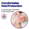 Gel Heel Cushions for Heel Pain Relief I Plantar Fasciitis Heel Cups I Silicone Cup Pads for Heel Spurs I Heel Pain Relief Insoles for Sore or Bruised Feet I Heel Pads for Women & Men Fits Most (2mm)