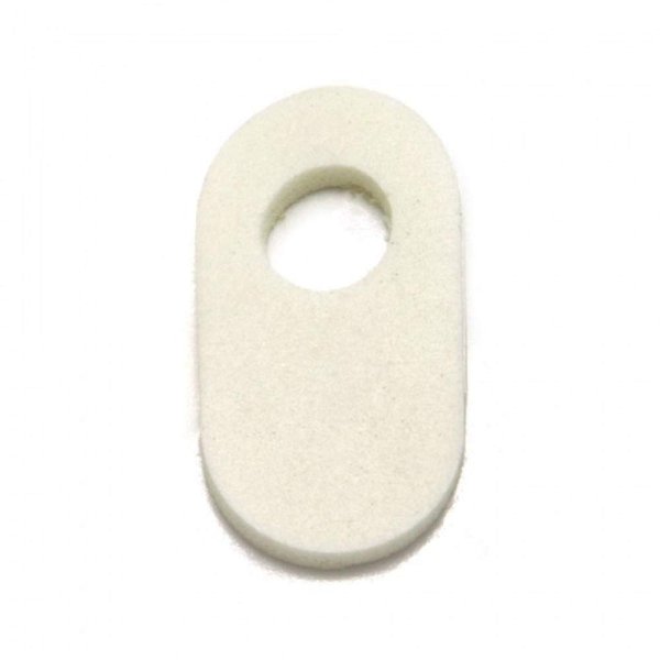 Atlas Biomechanics Corn Pads, 100 Pack, Adhesive Foam 1/8" Hammertoe Cushion