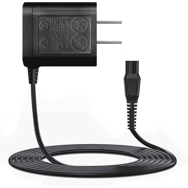 Charger for Philips Norelco One Blade QP2630 QP2530 Series - Philips HQ850 Power Cord (8V OneBlade Charger)