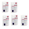 Aquaphor Lip Repair Ointment - Long-lasting Moisture to Soothe Dry Chapped Lips - .35 fl. oz Tube, 5 Pack