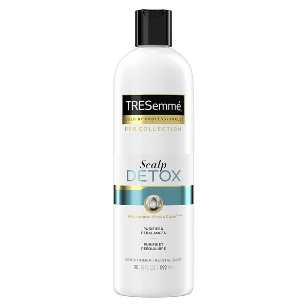 TRESemmé Conditioner Nourishing for Dry Scalp Detox that Purifies and Rebalances the Scalp 20 oz