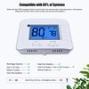 Non Programmable Thermostat for Home - Multi Stage 2H/2C, with Large LCD Display of Room Temperature and Humidity