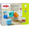 HABA Discovery Building Blocks Boat - Montessori Wooden Toys, Toddler Learning Toys 1-3, Educational Sensory Stacking Blocks, Made in Germany