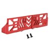 RZXYLRC Aluminum Alloy Battery Tray Mount for Axial SCX10 III AXI03007 1/10 RC Crawler Upgrade Parts (Red)