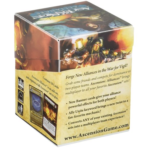 Ultra Pro Ascension Alliances Strategy Board Game