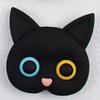 Generic MeowMotion 360: Cute Cartoon Adorable Cat Phone Grip Phone Socket, Black