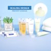 SLequipo 4-IN-1 Hotel Toiletries Bulk Set (20PCS) 4-Piece Set: 5 Hotel Bar Soap 0.5oz, 5 Hotel Shampoo, 5 Conditioner Travel Size, 5 Hotel Body Lotion - Bulk Mini Guest Amenities