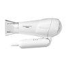 Conair Travel Hair Dryer, Mini Hair Dryer, 1200-Watt Ceramic Travel Blow Dryer in White by Travel Smart