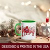 Kiss Lips Dripping Design Ceramic Mug, 11oz Coffee Cup with Romantic Valentine’s Day Theme, Fun Gift for Couples, Reusable Eco-Friendly Tea Mug for Hot Beverages, Unique Anniversary, Wedding-Love Gift