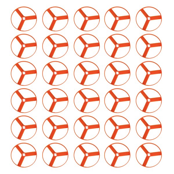 Zoom-O Flying Disc Launcher Disc Refill Pack | Set of 30 Extra Disc Replacements Disc Launchers | 30 Discs Only