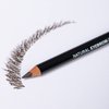 Benecos Eyebrow-Designer, All-Natural Eyebrow Pencil and Brush - Soft, Subtle, Natural Look, Vegan (Brown)